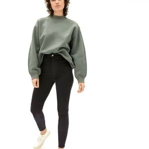 EVERLANE way high skinny jean. Size 28.